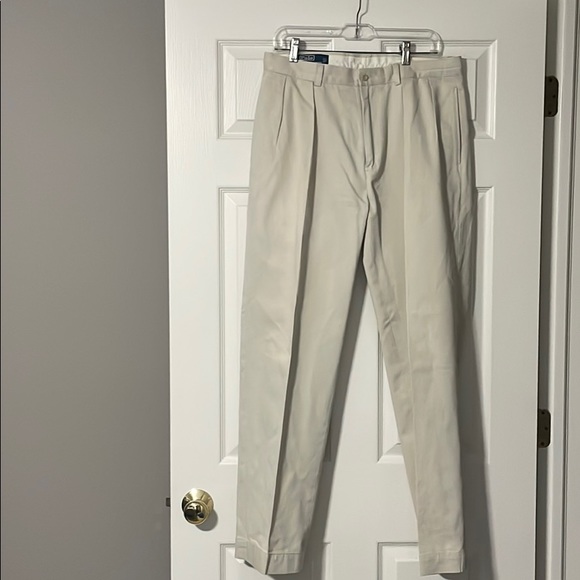 Polo Ralph Lauren Pants Mens Ralph Lauren Polo Khaki Pants Size